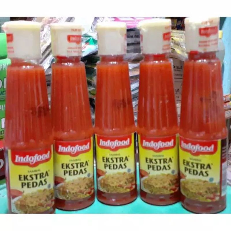 

Saos Sambal indofood 135 ml