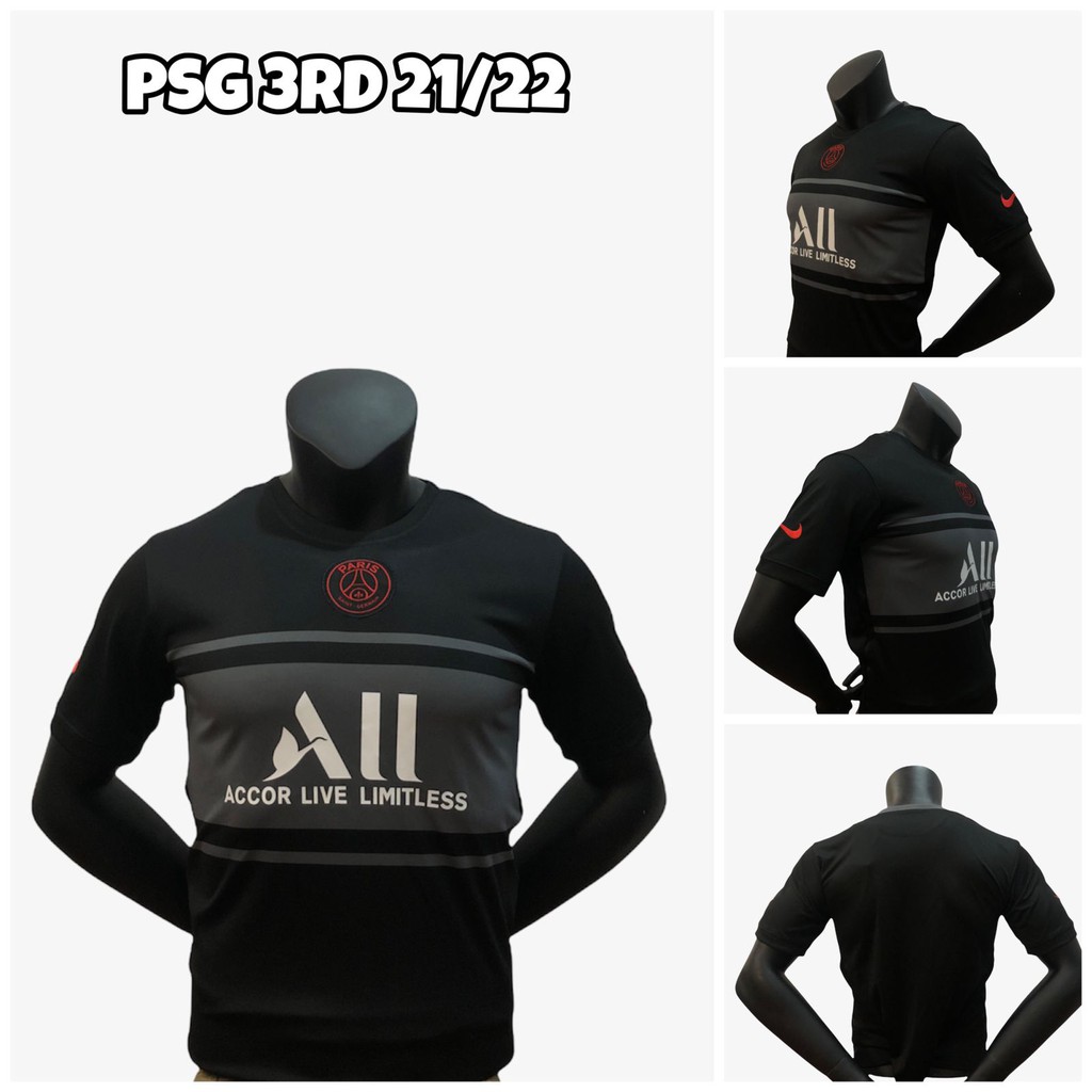 JERSEY PSG 3RD 21/22 GRADE ORI