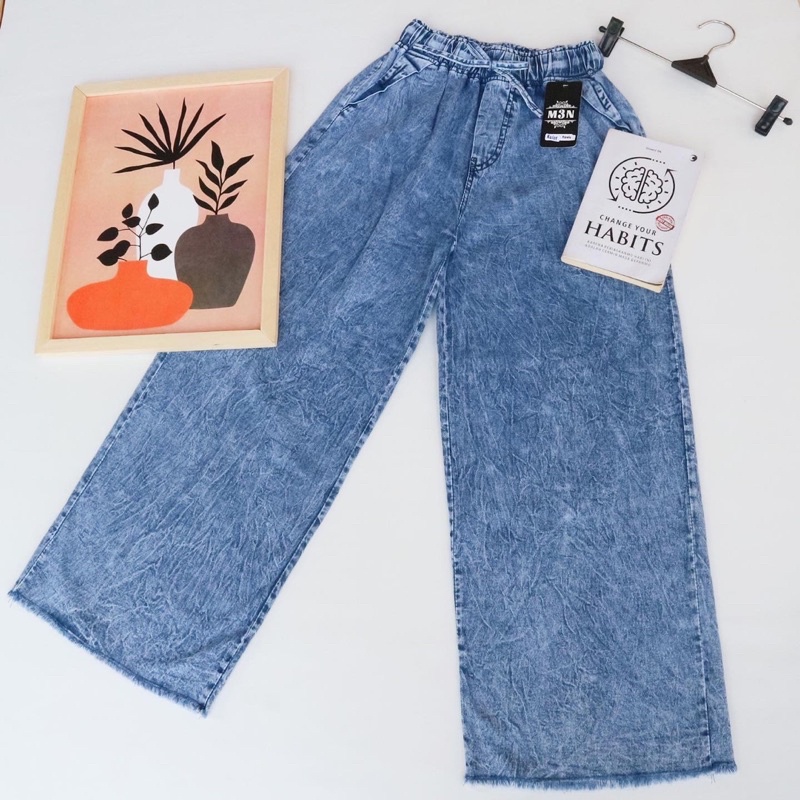 CELANA KULOT JEANS / CELANA KULOT JEANS RAWIS / CELANA JEANS RAWIS / CELANA RAWIS / JEANS RAWIS / CE