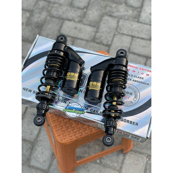 shock skok shockbreaker belakang DBS as gold ukuran 28