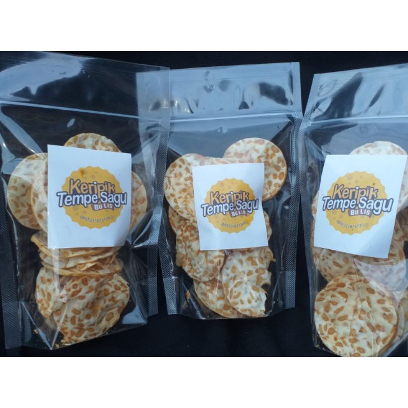 

Keripik Tempe Sagu