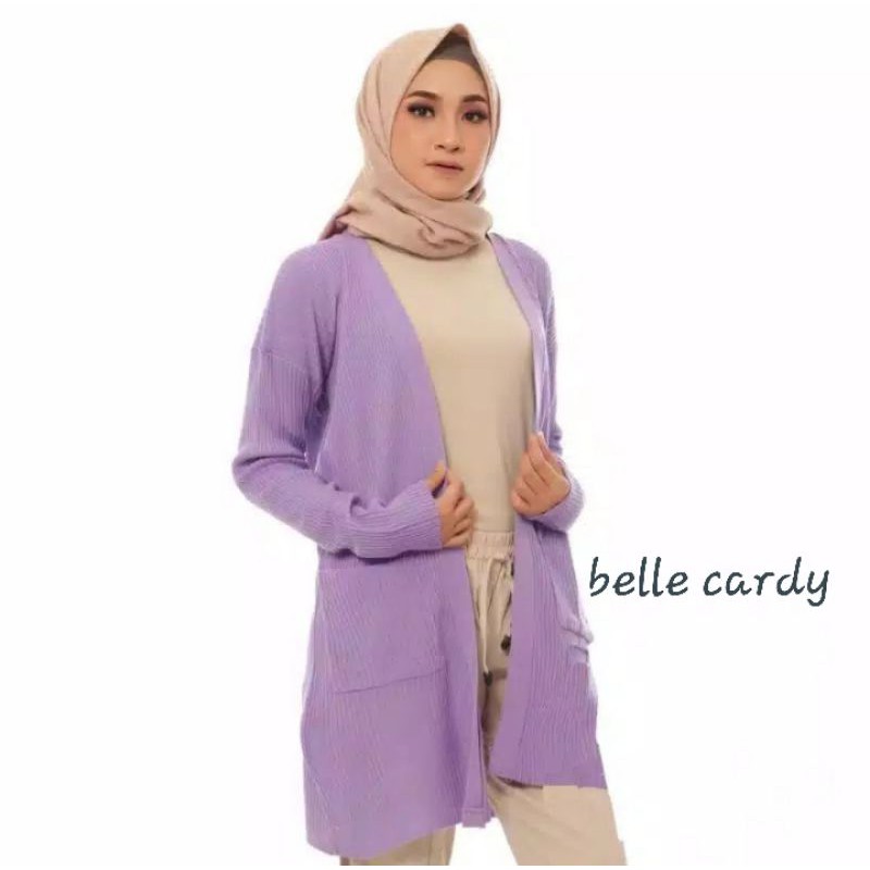 PAKET LILAC | CROPP CARDY | LAVELA OVERSIZE | BELLE CARDY | CROPP PREMIUM | KARDIGAN LILAC