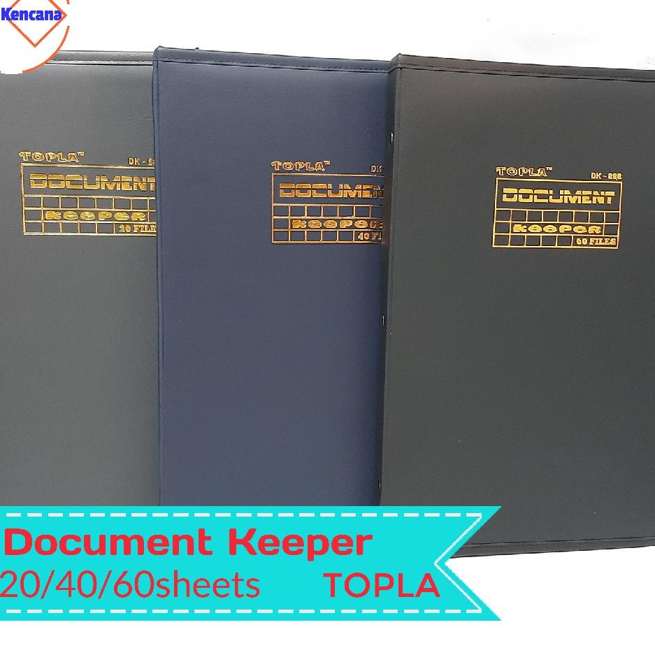 

Murah VWV61 Map Document Keeper F4 (Folio) TOPLA VWV