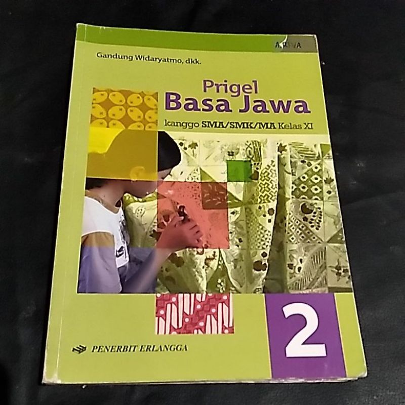 PRIGEL BASA JAWA SMA/SMK/MA KLS XI/2 ERLANGGA