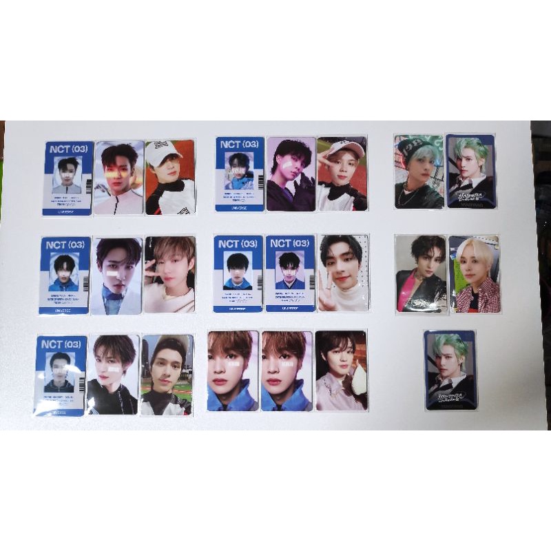 WTS MD ID CARD UNIVERSE SUNGCHAN DOYOUNG XIAOJUN KUN