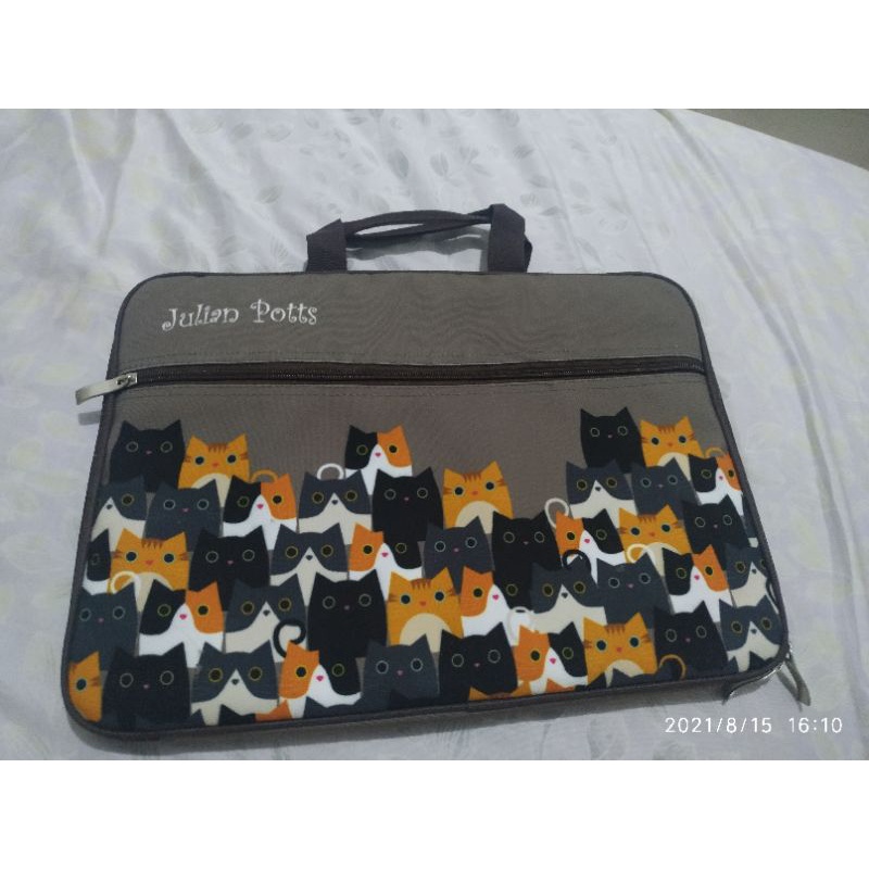 Preloved Tas laptop Julian Potts 14 inch