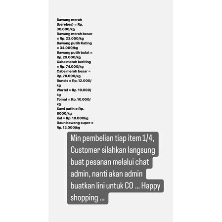 

sayuran segar
