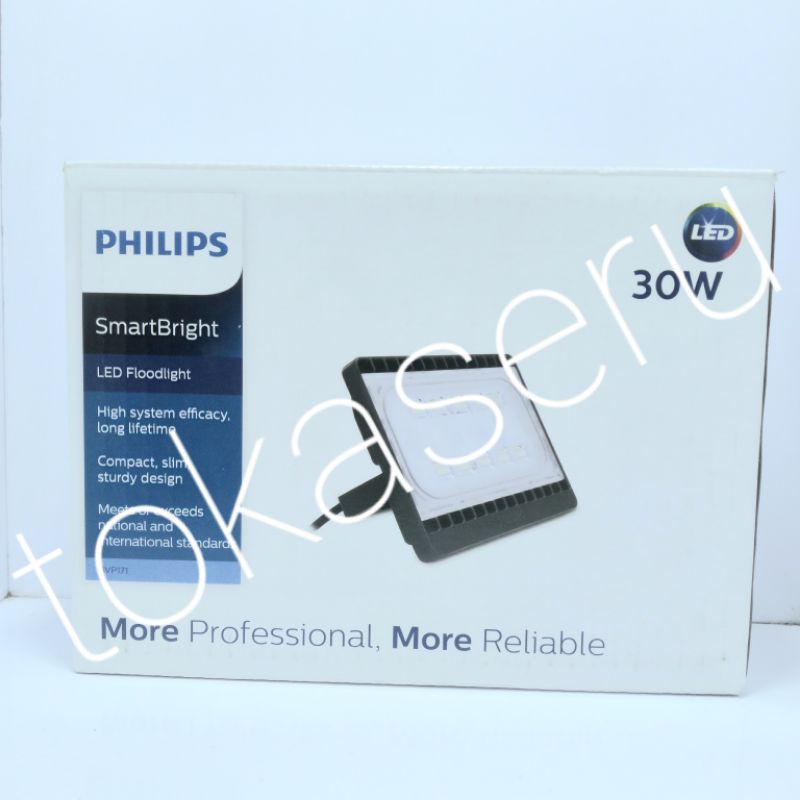 Philips LED floodlights BVP171 30 watt lampu sorot tembak Philips