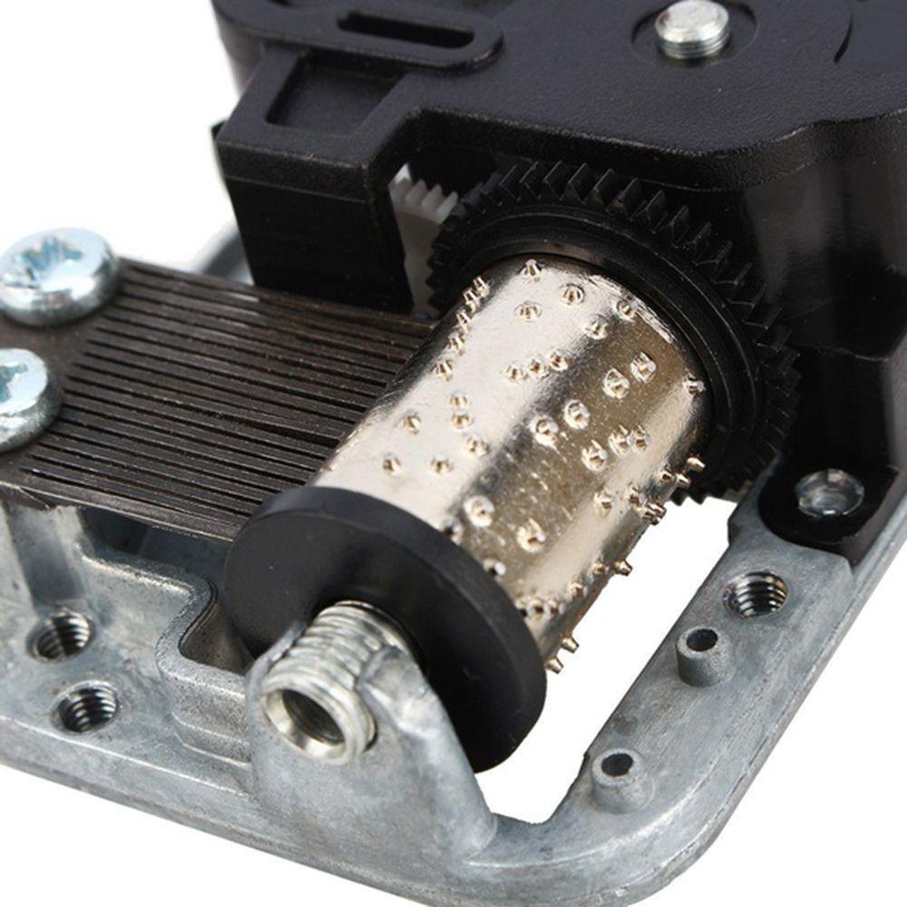Solighter Clockwork Music Box Movement Kerajinan Anak Hadiah Xmas Ulang Tahun Romantis