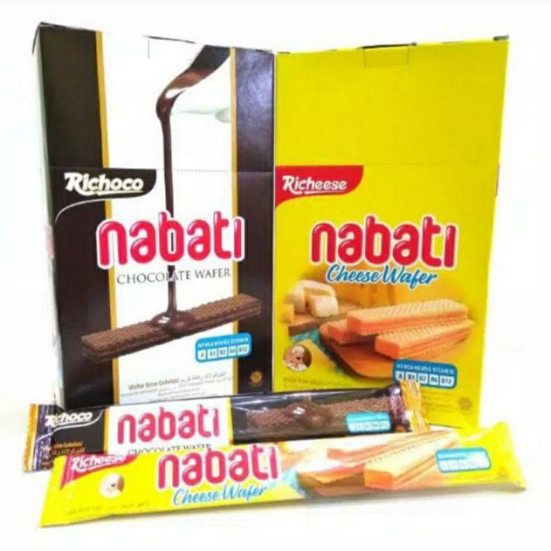 

nabati wafer 500 isi 20pcs