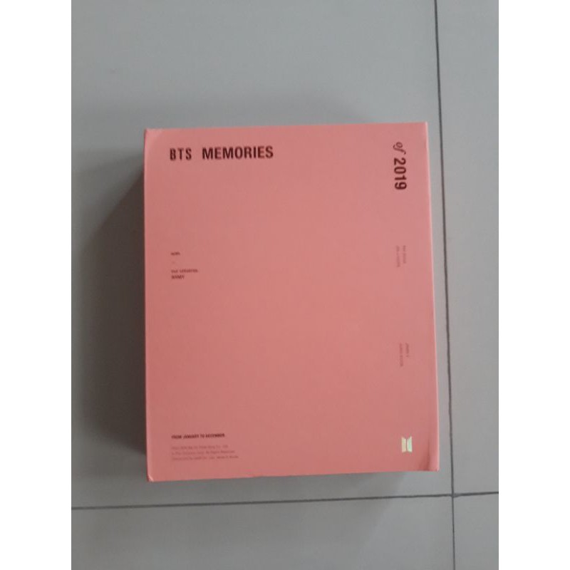 Sharing BTS Memories 2019