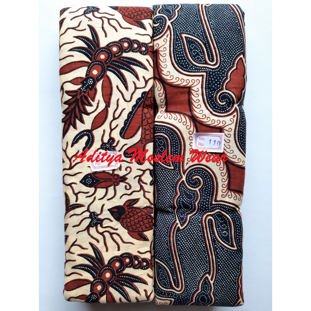 PAKET HEMAT 3 PCS KAIN PANJANG / KAIN JARIK BATIK BANYUMAS / KAIN SAMPING KEBAT PANJANG