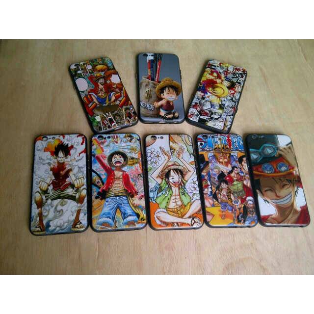 CASE KARAKTER ONE PIECE VIVO Y55 Y55S CASE MOTIF ONE PIECE Y55S Y55