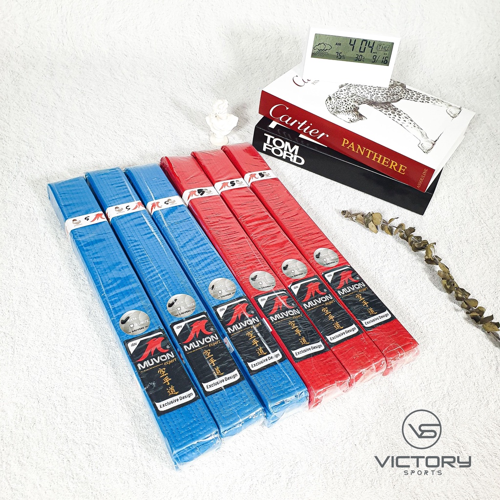 Sabuk Pertandingan Karate Muvon Kata Kumite