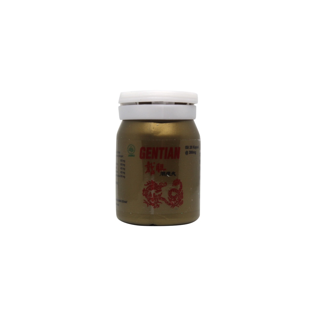 GENTIAN obat rematik - asam urat - encok herbal