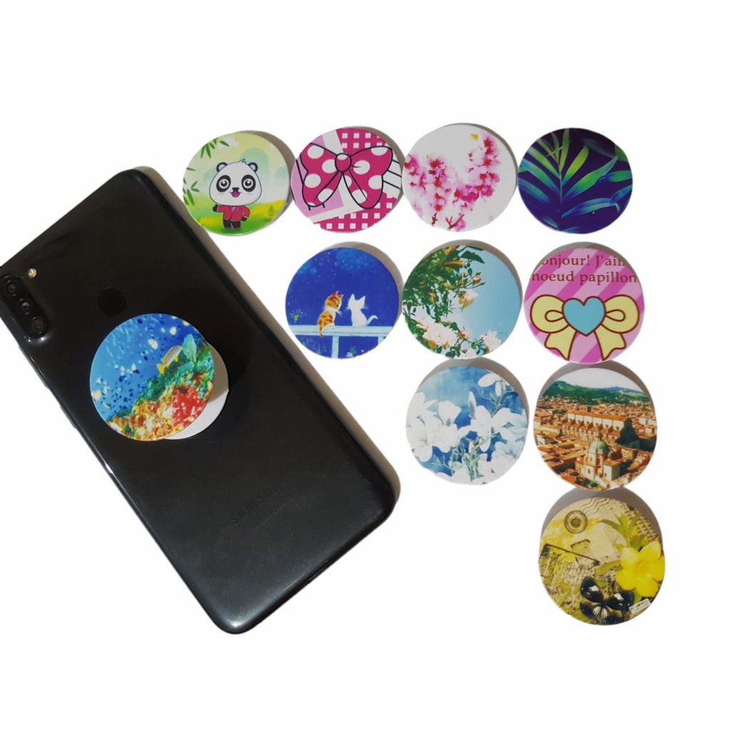 ONLINEE15 Popsocket Karakter POP SOCKET KARAKTER LUCU