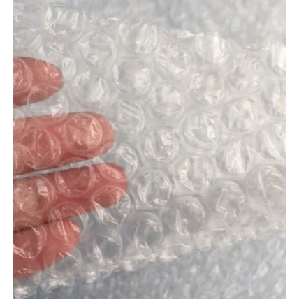 

Bubble wrap untuk tambahan packingan