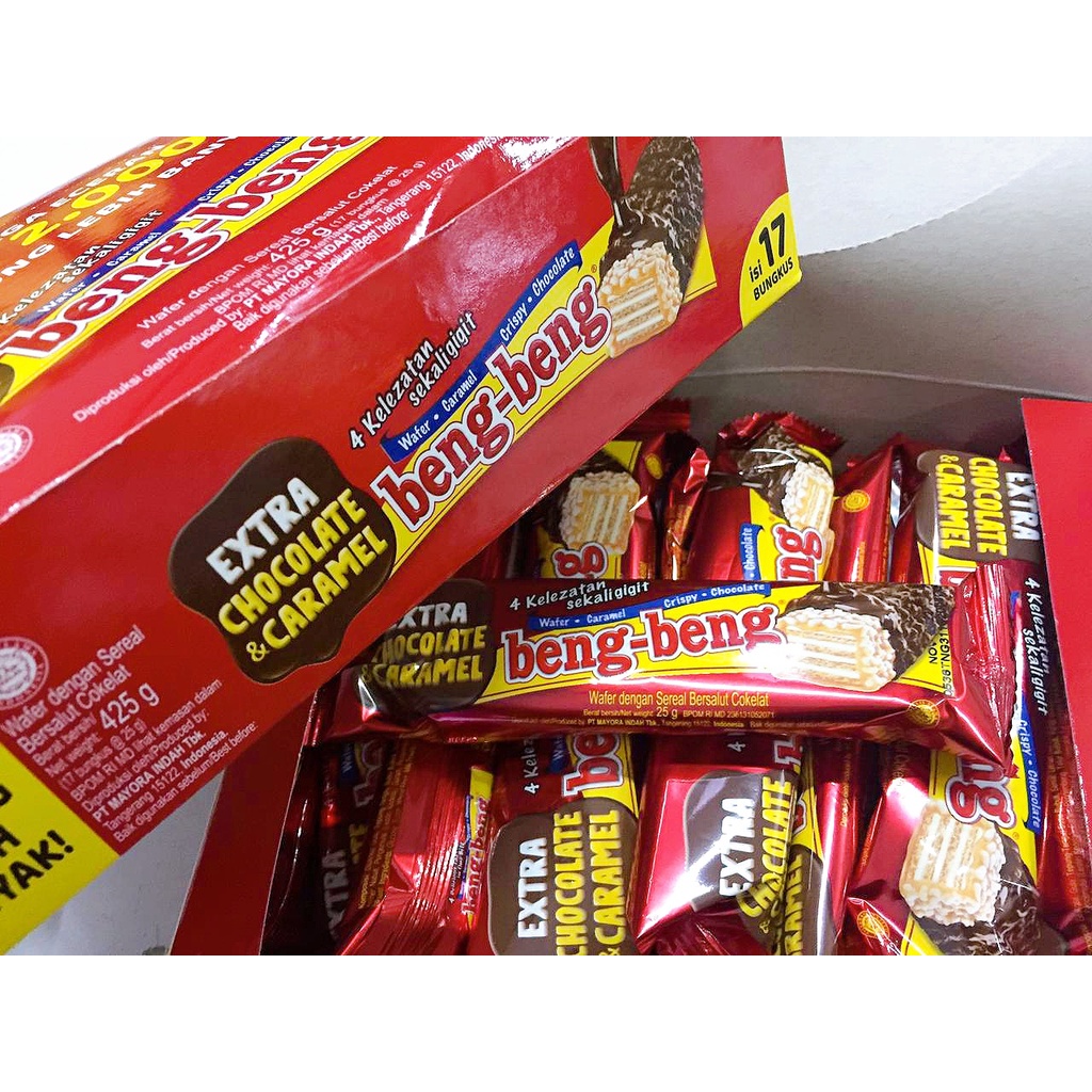 Bengbeng Wafer Cokelat I Per Box