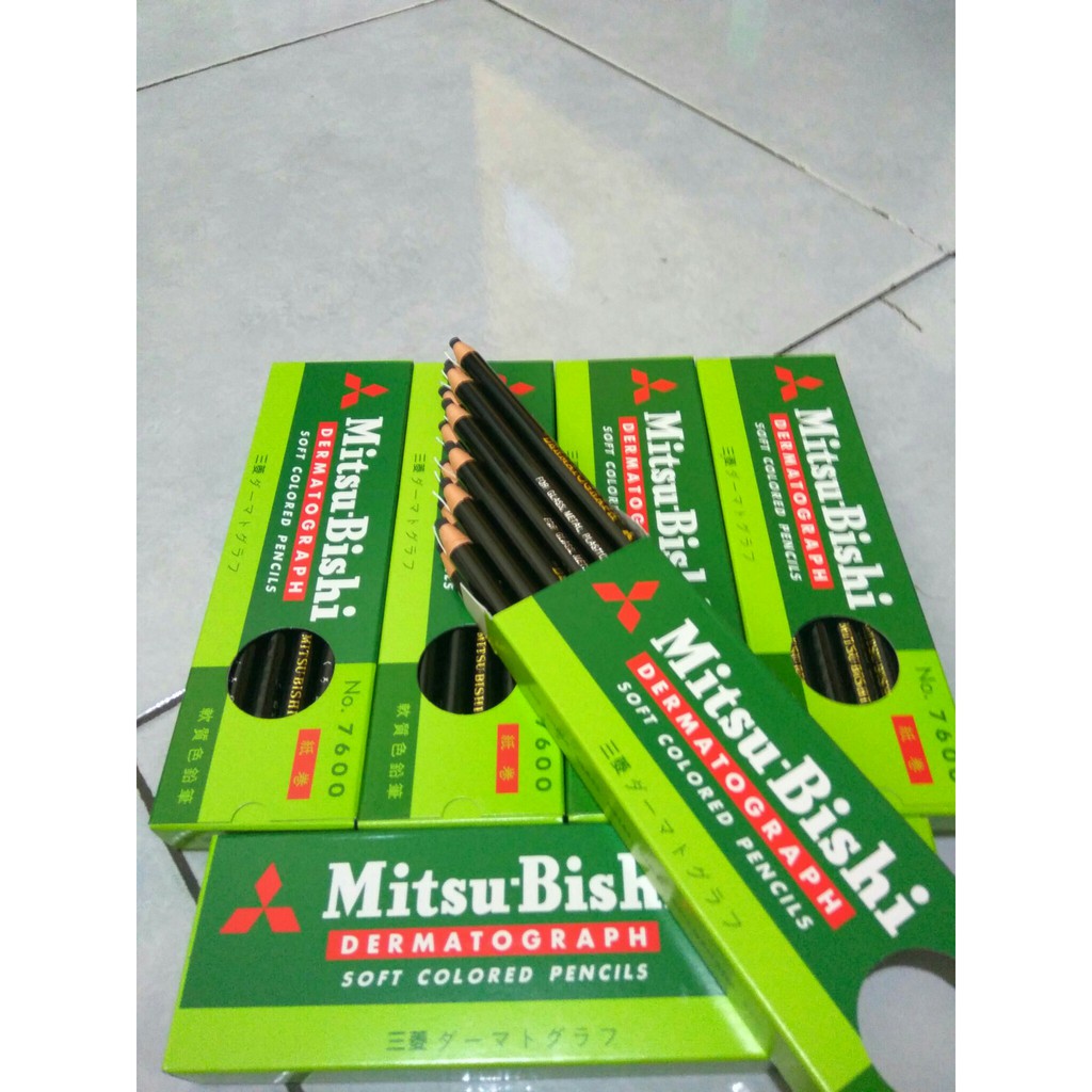 

Pensil kaca Mitsubitsi No 7600
