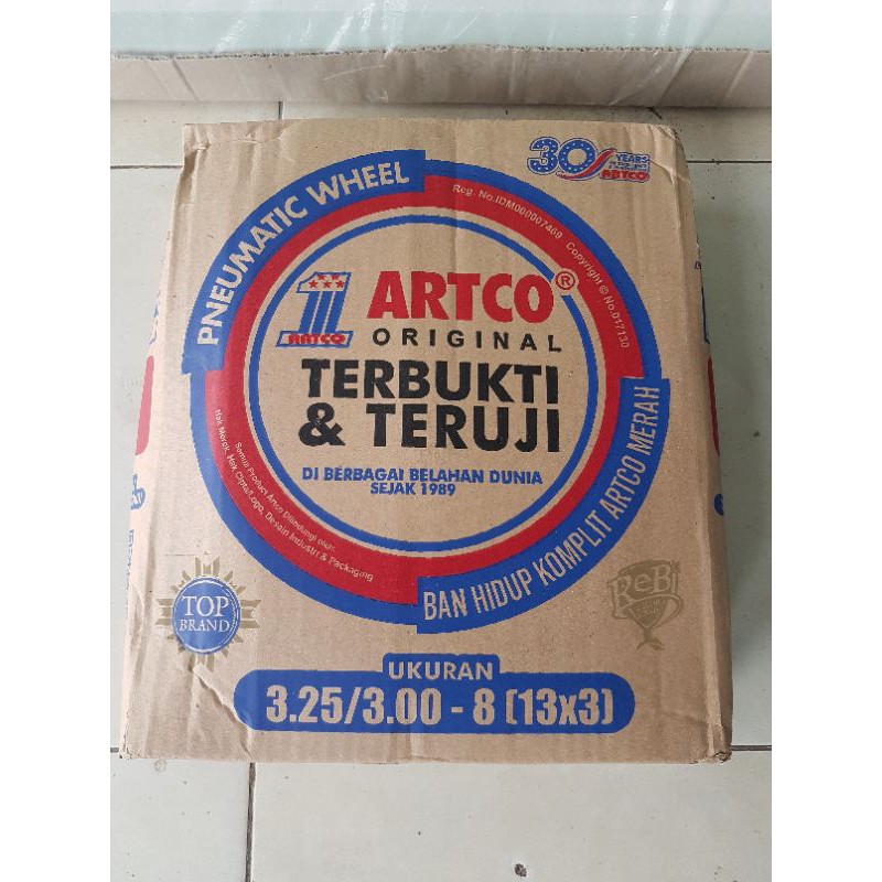 Ban komplit gerobak angkong