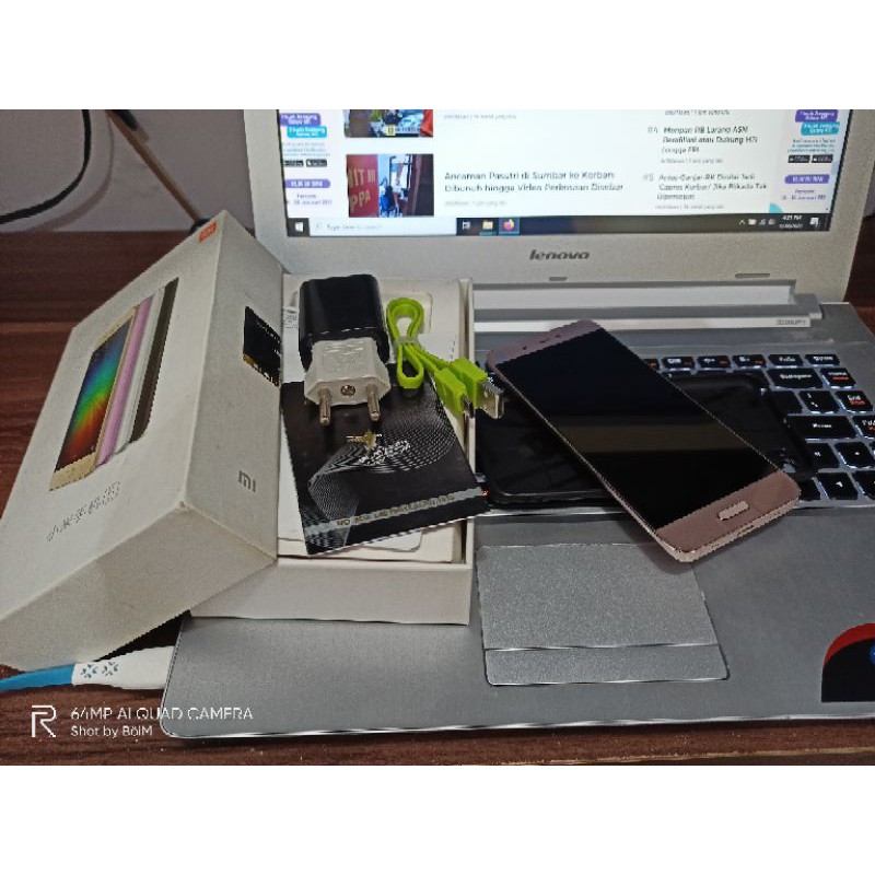 Xiaomi Mi 5 (bukan redmi) Snapdragon 820 NFC mulus