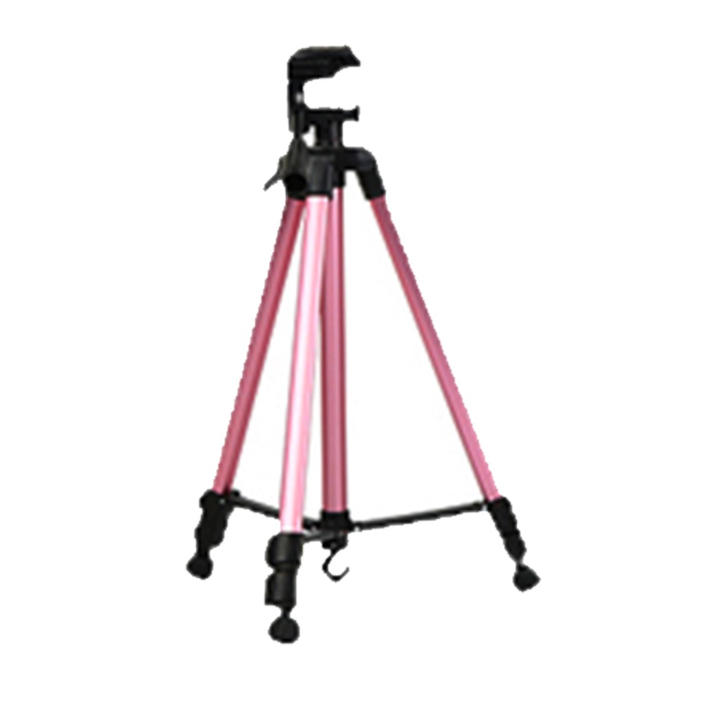 TRIPOD CAMERA 3366 YUNTENG ORIGINAL TRIPOD + HOLDER CAMERA DV SLR PORTABLE LIVE FULL LIGHT BRACKET /  Free Holder U