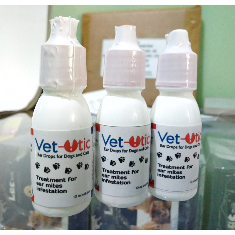 VetOtic Obat Tetes Telinga Anjing Kucing Vet Otic