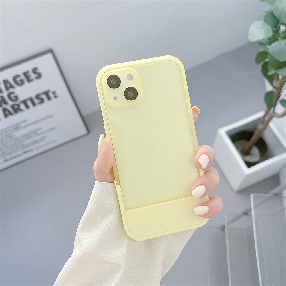 Soft Case Hp Transparan Untuk iPhone 11 / 12 / 13pro Max / 7Plus / 8plus / X / Xr / Xs Max