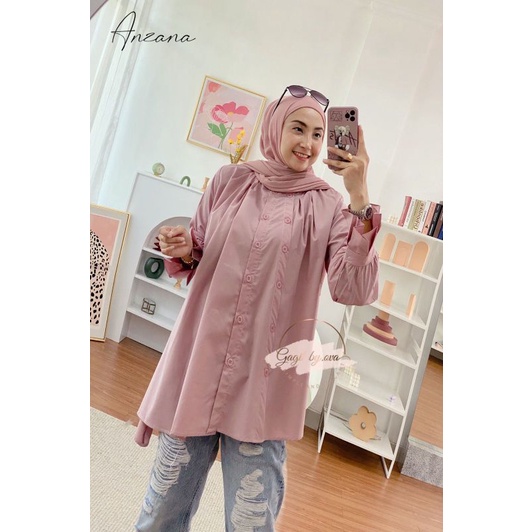 atasan kanzana by gagil - atasan termurah