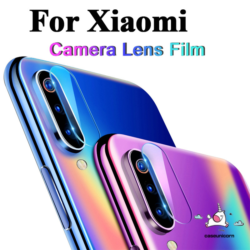 Kaca Pelindung Kamera Xiaomi POCO X3 NFC X3 Pro M3 M4 Pro F3 Redmi 9T 10 10C 9A 9 10A 8 9 9C 8A Redmi Note 10 10pro 10s 8 9 9s 9pro 11 11s Lens Screen Protector Tempered Glass