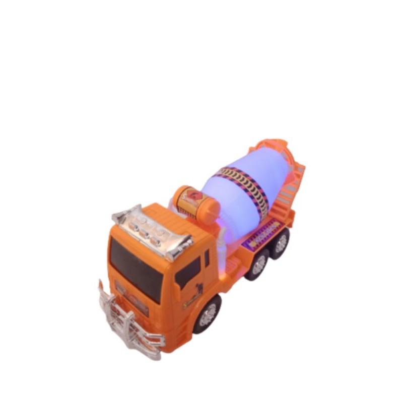 Mainan truck molen / Super truck Luminous / 175A (Free Batterai)