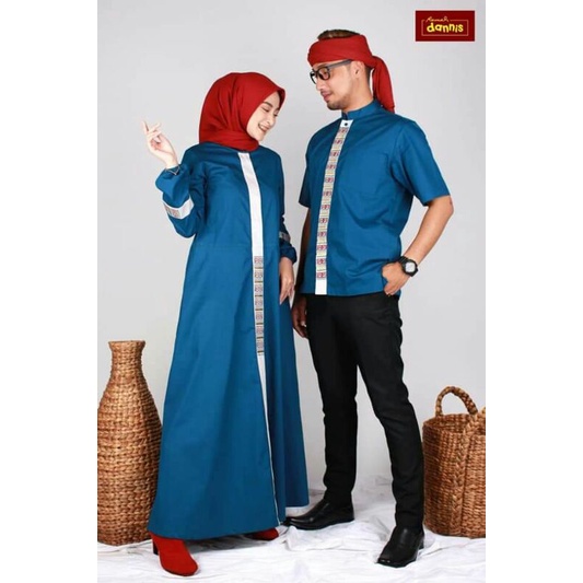 PROMO NEW ARRIVAL SARIMBIT D'ETNIC DANNIS TERBARU SARIMBIT KELUARGA DANNIS ABAYA DANNIS