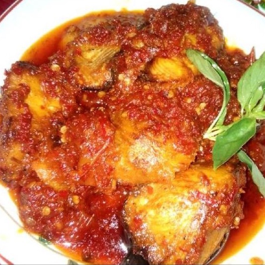 

Pari Asap Balado (4Potong) Ready