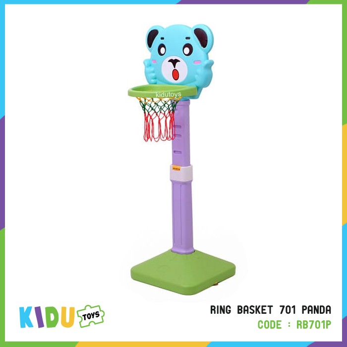 Mainan Bola Basket Anak / Ring Basket Ring Basketball 702 (BERGARANSI) Kidu Toys