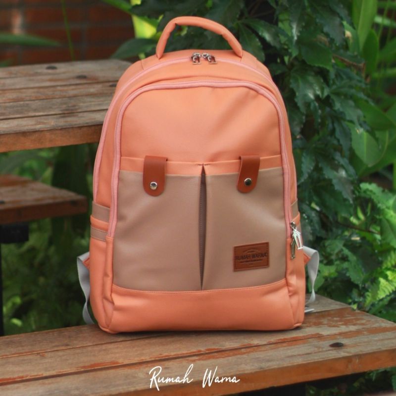 Tas Ransel Zalina Rumah Warna