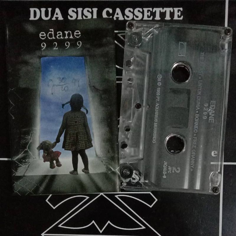 kaset pita edane - 9299