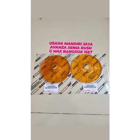 KARET TATAKAN PER KEONG BANGKOK AVANZA XENIA RUSH GRAND MAX 1SET 2PC