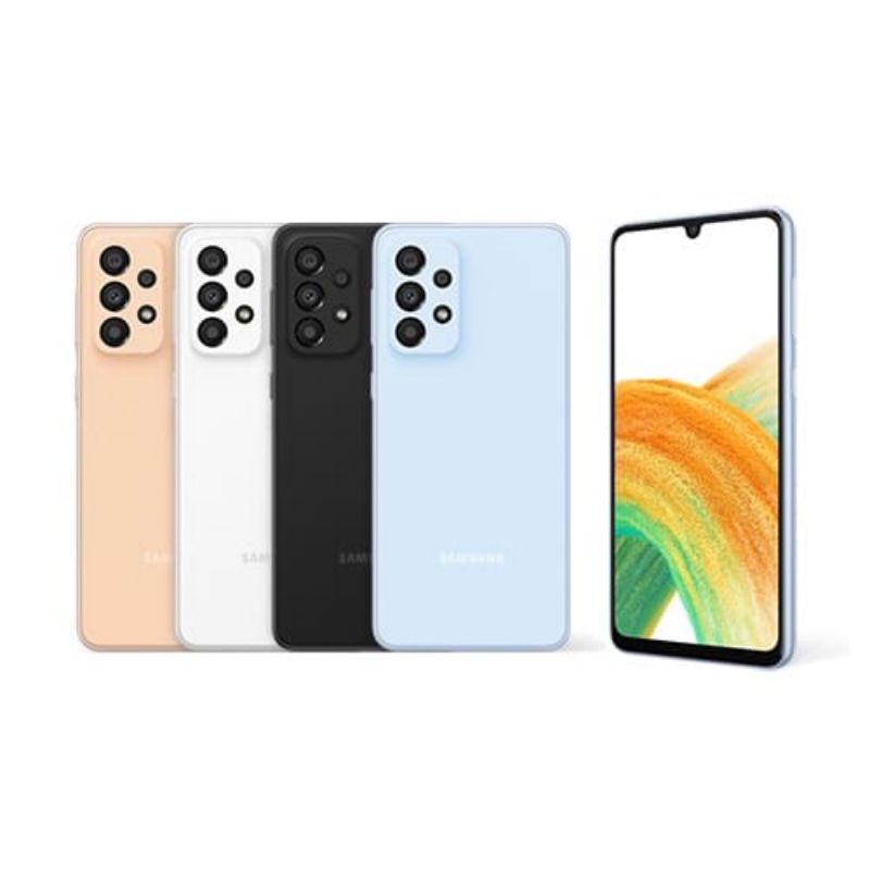 HP Samsung Galaxy A33 5G Ram 6GB+6GB/128GB