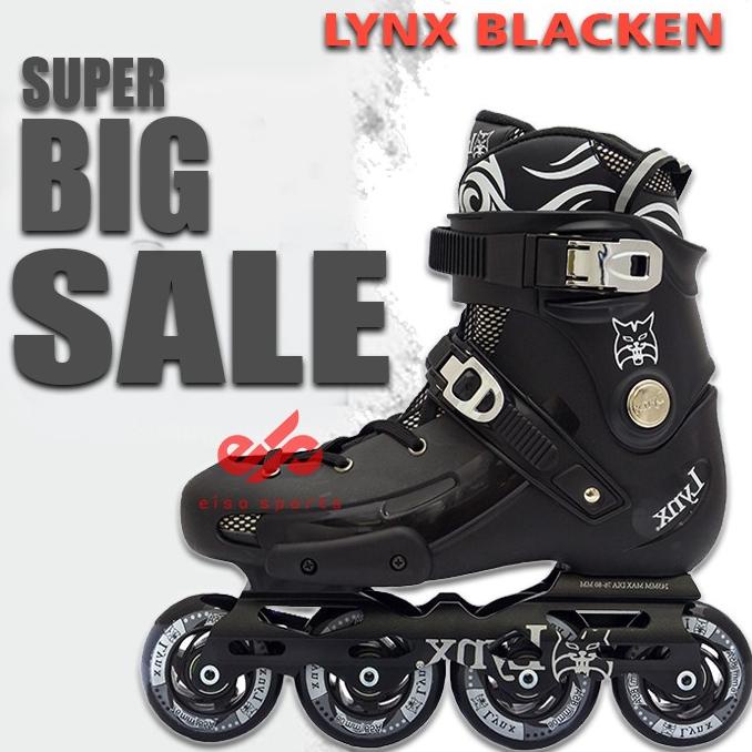 Sepatu Roda LYNX Blacken Slalom Inline Skate