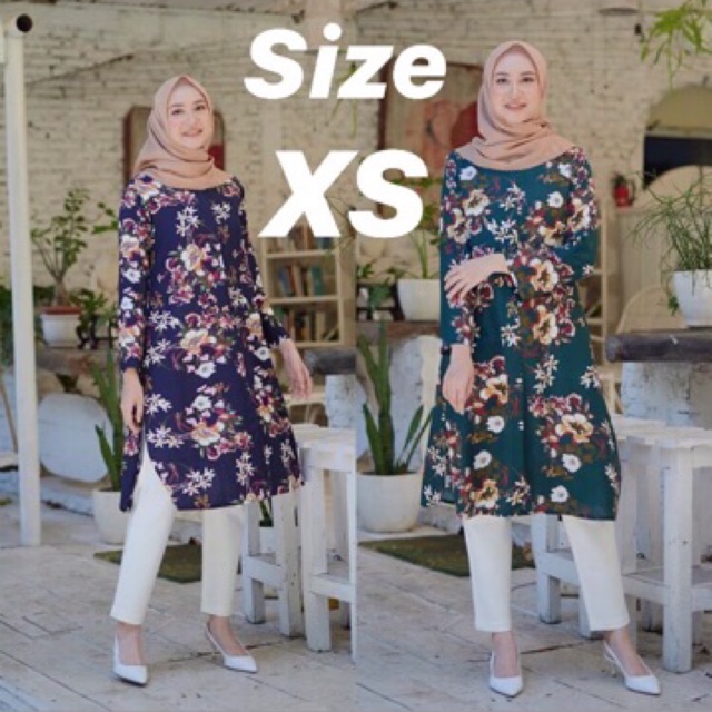 LAVANDA TUNIK NAVY BY HEAVEN LIGHTS