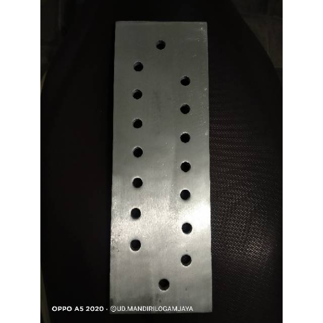 BusBar Alumunium 100 X 100 X 300 atau Busbar