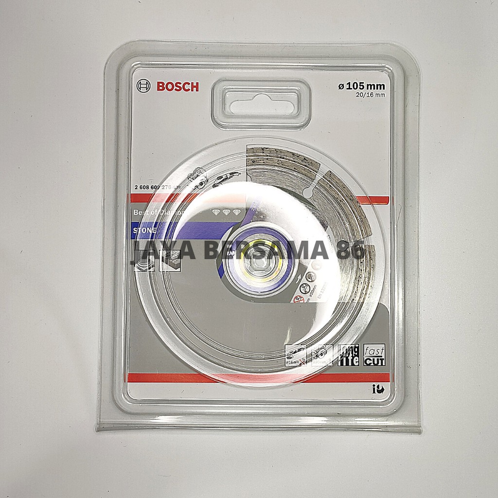 DIAMOND WELL BOSCH DRY AND WET (MATA POTONG KERAMIK) BARANG ASLI - DRY BIRU