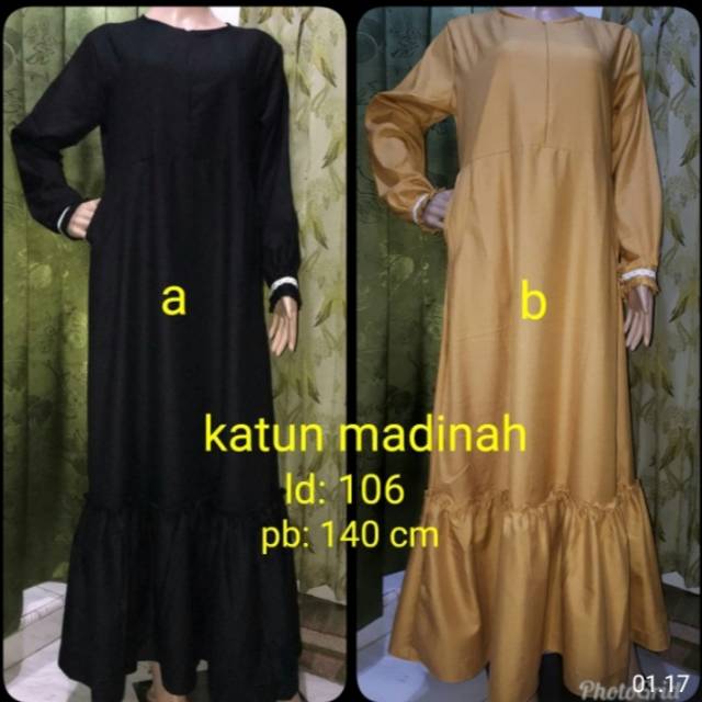 GAMIS SYAR'I KATUN MADINAH #TOP1