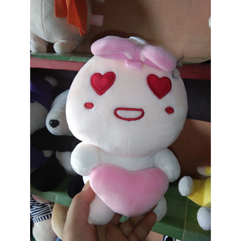 (boneka pl) Boneka lembut bahan miniso no brand