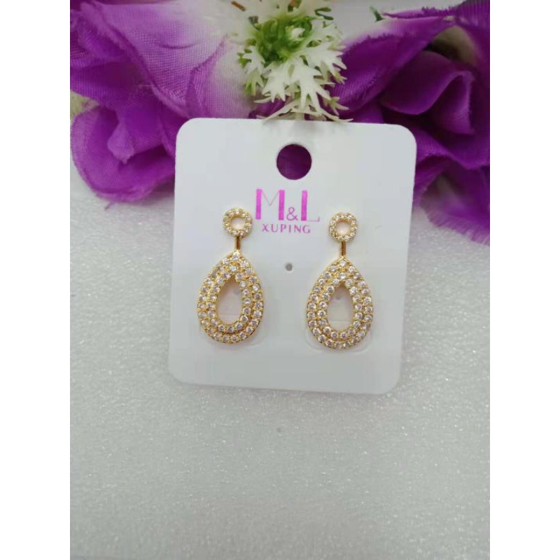 Anting tusuk xuping D-E