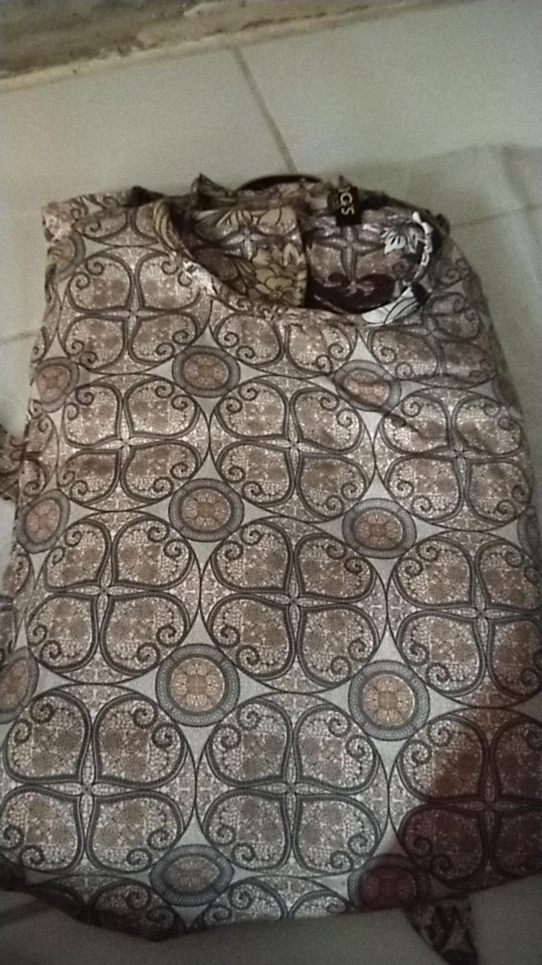 New Gamis Batik Ratoe Modern