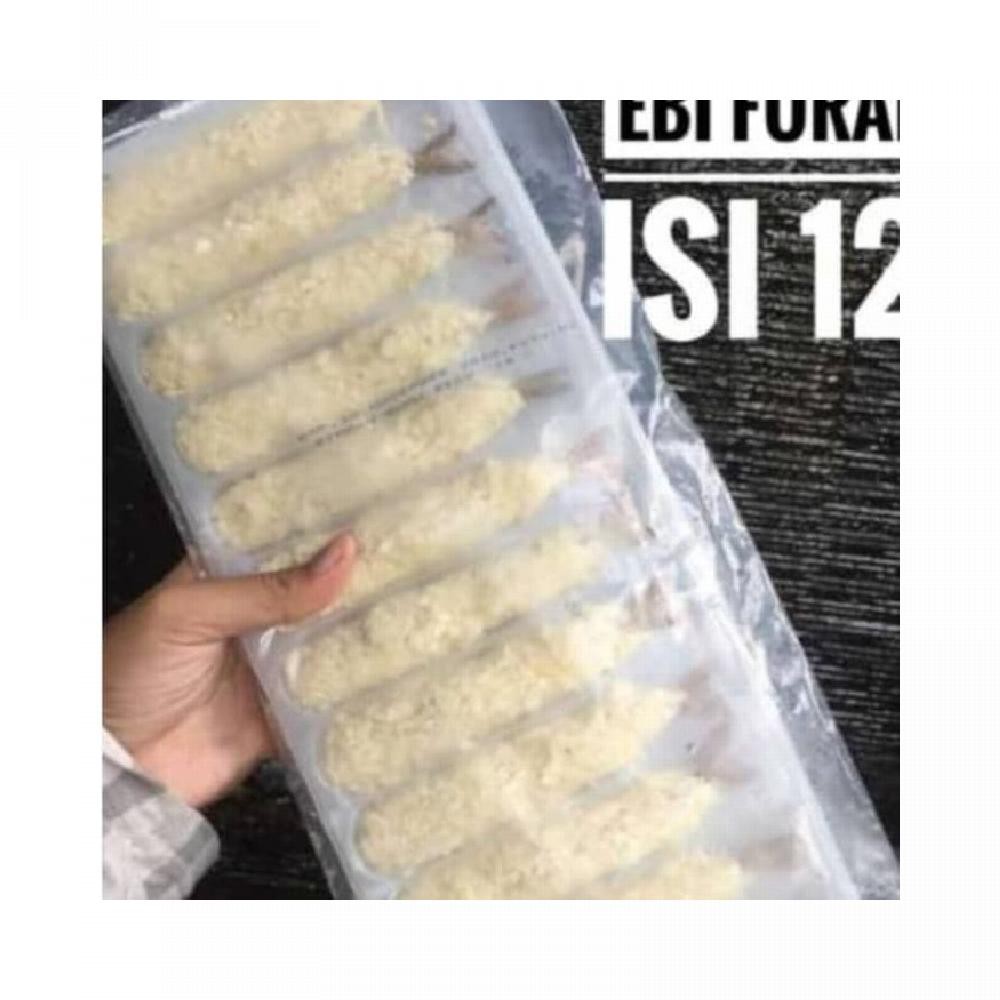 

12pcs Ebi Furai siap masak