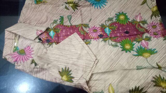 Maura Couple - Sania Ruffle Batik Couple Ori Ndoro Jowi Garansi Termurah Shopee - Sakura