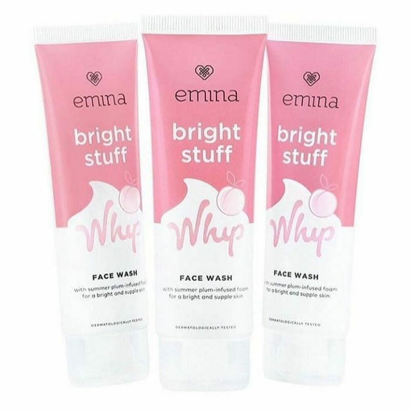 EMINA Bright Stuff Whip Face Wash 50 ml