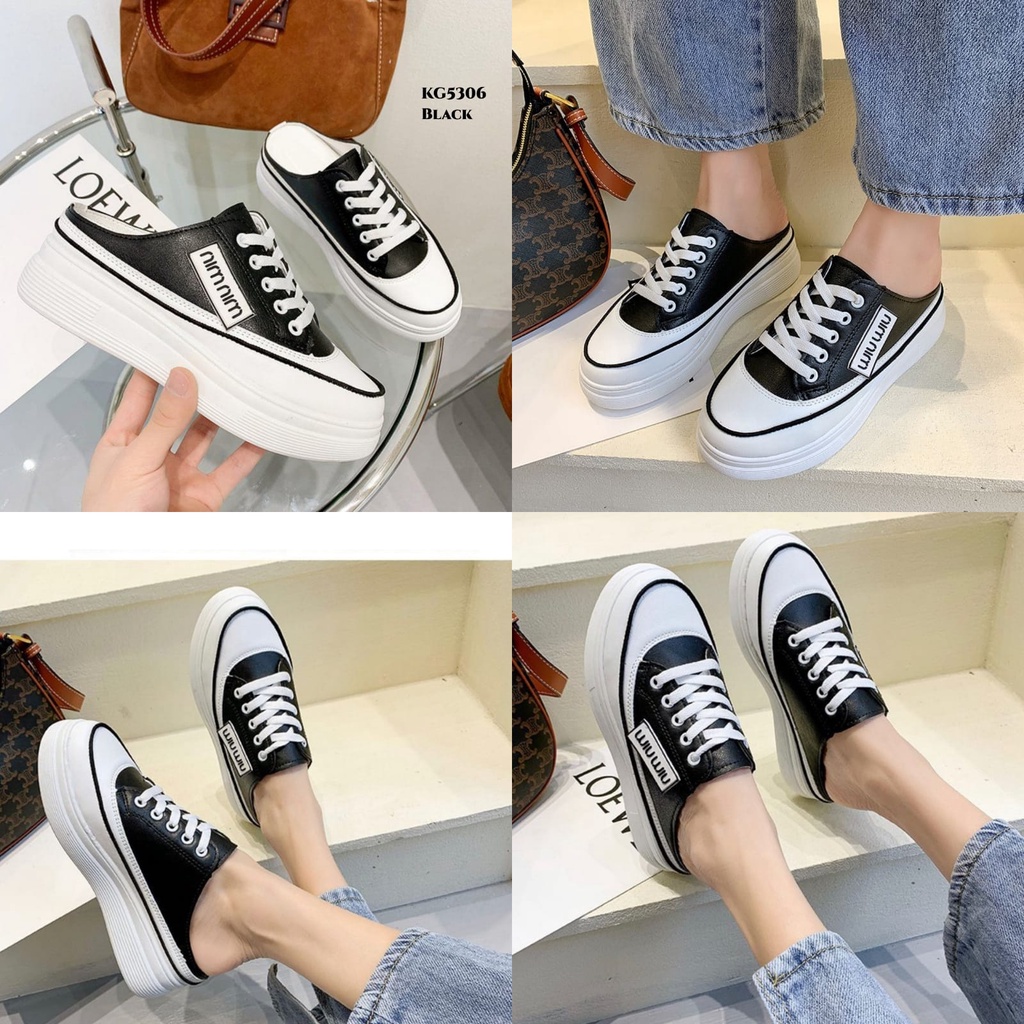 WYN SNEAKERS HIGHSOLE SLOP FASHION KOREA KG5306